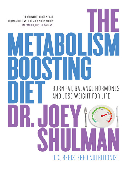 Title details for The Metabolism-Boosting Diet by Dr. Joey Shulman - Wait list